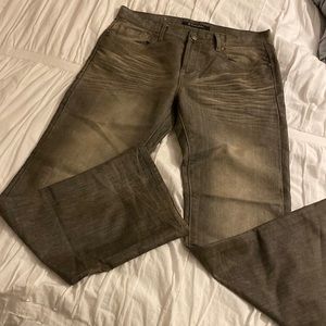 Carbon Black distressed jeans from Rue21